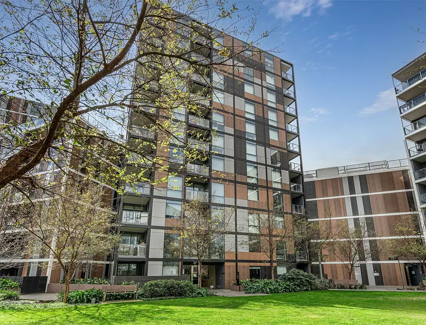 601/8C Evergreen Mews, Armadale, Inner East Melbourne, 1房, 1浴, Apartment