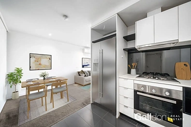 1205/7 Katherine Place, Melbourne, VIC 3000, 2 Bedrooms, 1 Bathrooms, Apartment