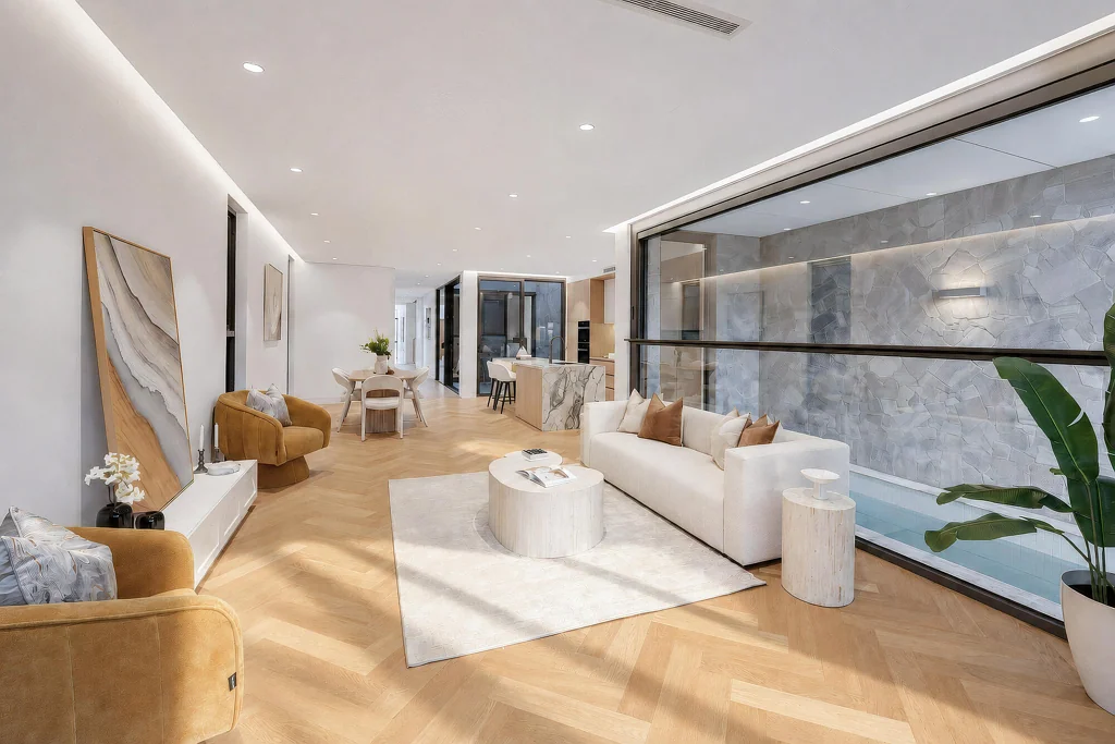 Hurstville 5Zimmer Brand New Architectural Masterpiece | Grand Double Brick Luxury with Resort-Style Pool