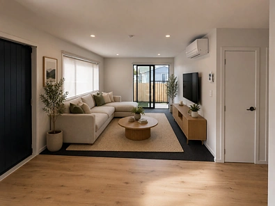 Stunning renovated end unit
