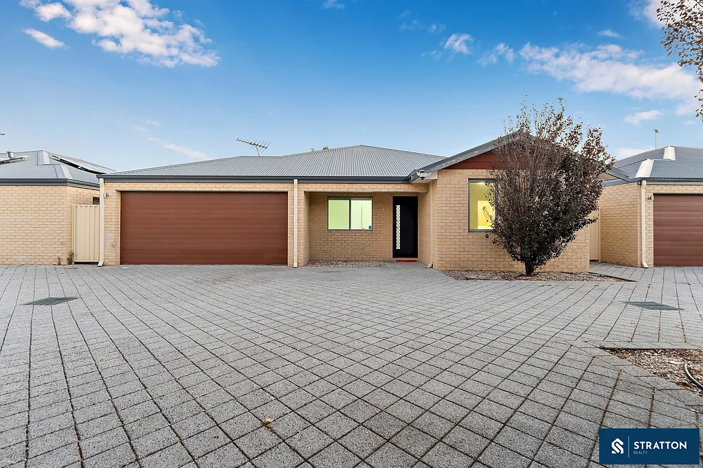 East Cannington 4房  Contemporary 4-Bedroom, 2-Bathroom Home in Ultra-Convenient Location!! No Strata Fees!!