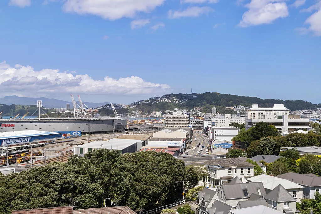 Thorndon 2ਬੈੱਡਰੂਮ Fantastic Location With Sea Views