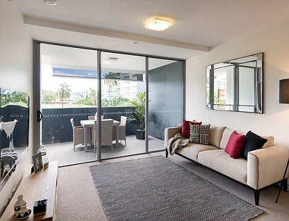 40102/50 Duncan Street, West End, Brisbane - Inner City Region, 1 कमरे, 1 बाथरूम, Apartment