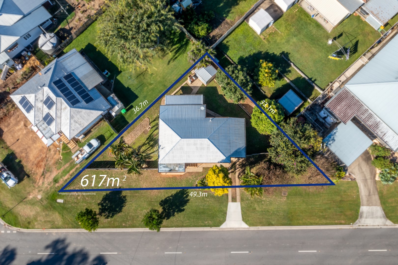 1 SIMMONS RD, NORTH IPSWICH QLD 4305, 0 phòng ngủ, 0 phòng tắm, House