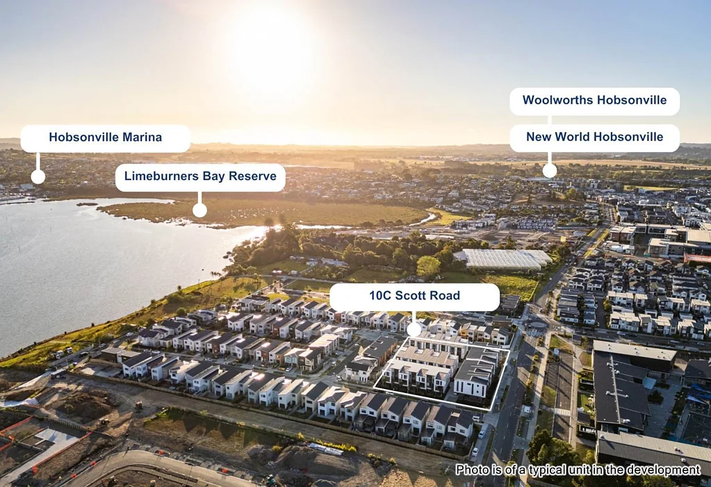 6/10 Scott Road, Hobsonville, Waitakere City, Auckland