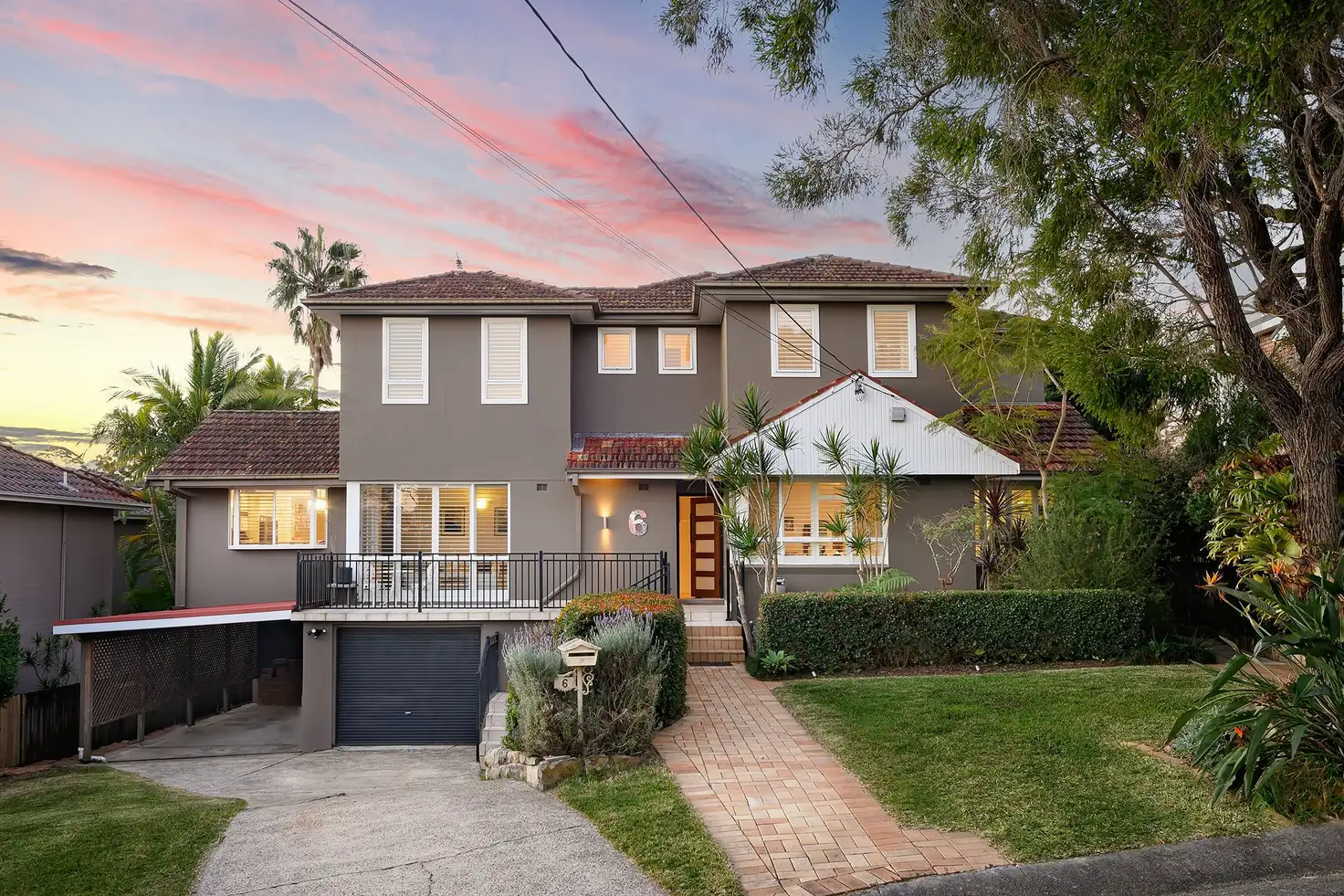 6 Kyogle Place, Frenchs Forest, NSW 2086, 5房, 5浴, House