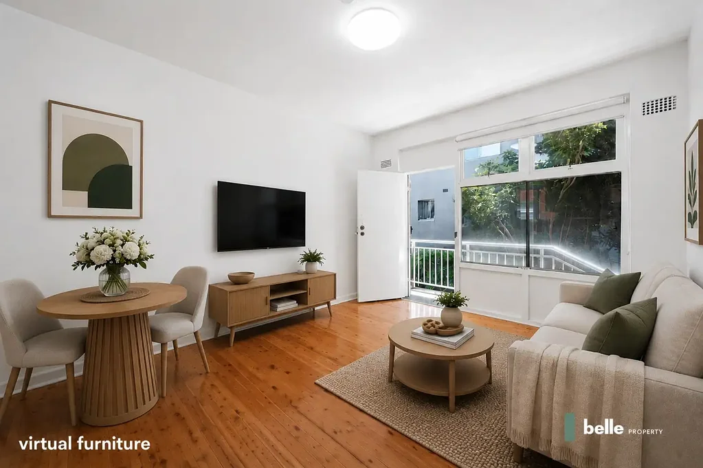 Modern two bedroom apartment in great location