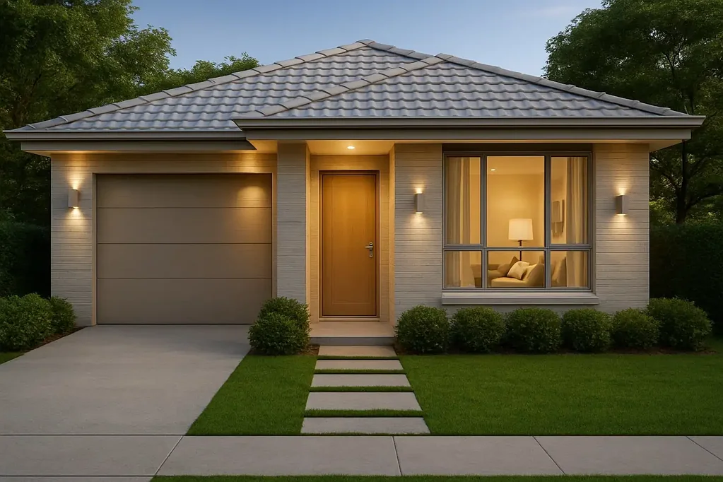 Oran Park 4房 Oran Park新家 4卧带柜 现代厨卫 全景庭院 便利学区 Brand New House & Land Package in ORAN PARK!
