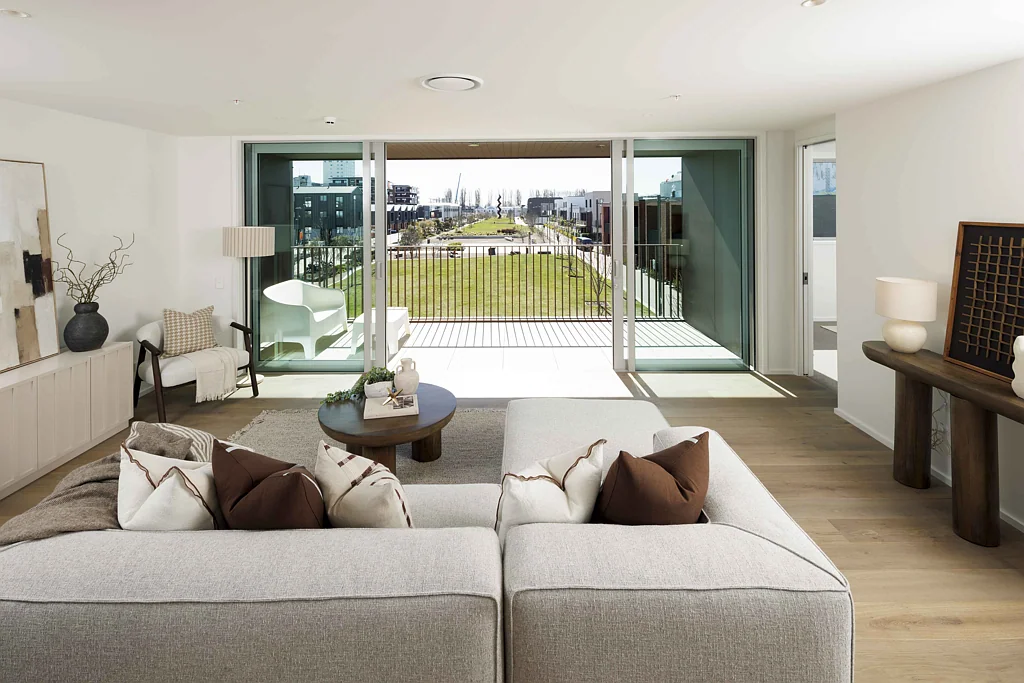 Christchurch Central 3Zimmer Park Views & Luxury Living