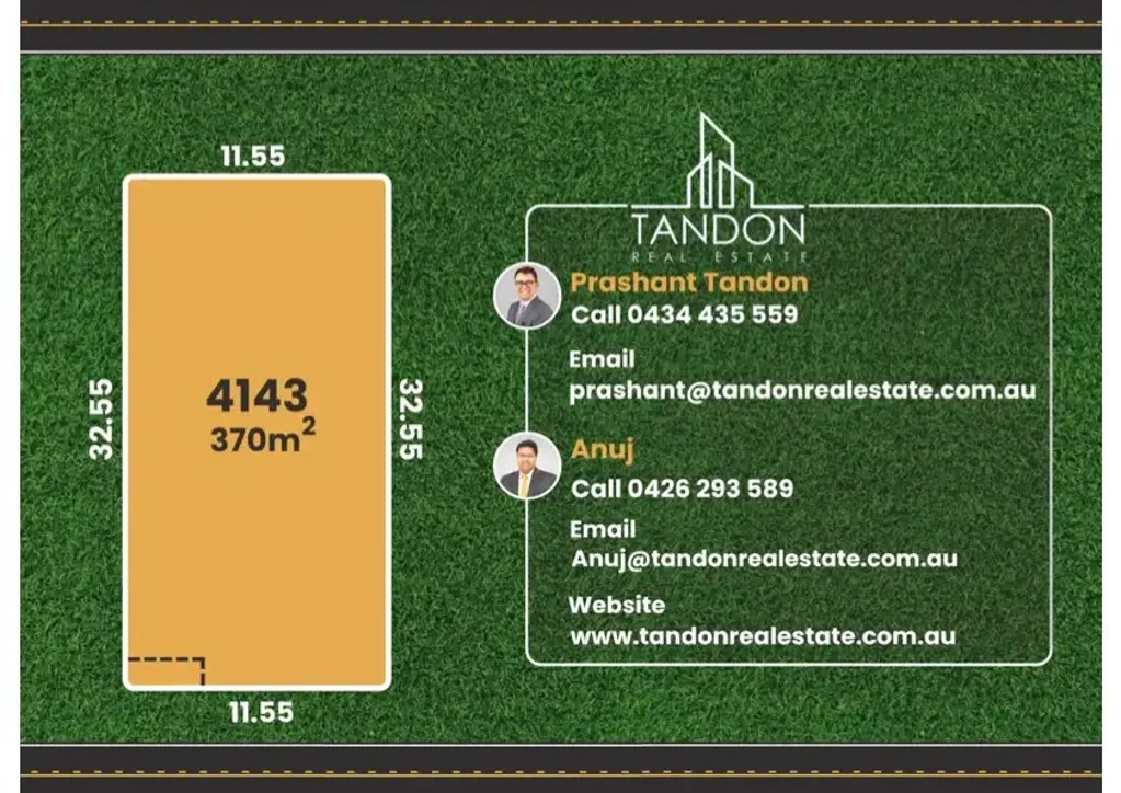 Lot 4143 Merrijig Street, Werribee, VIC 3030