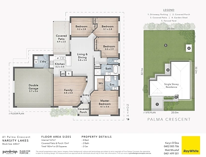 41 Palma Crescent, Varsity Lakes, Gold Coast, 4 ห้องนอน, 2 ห้องน้ำ, House