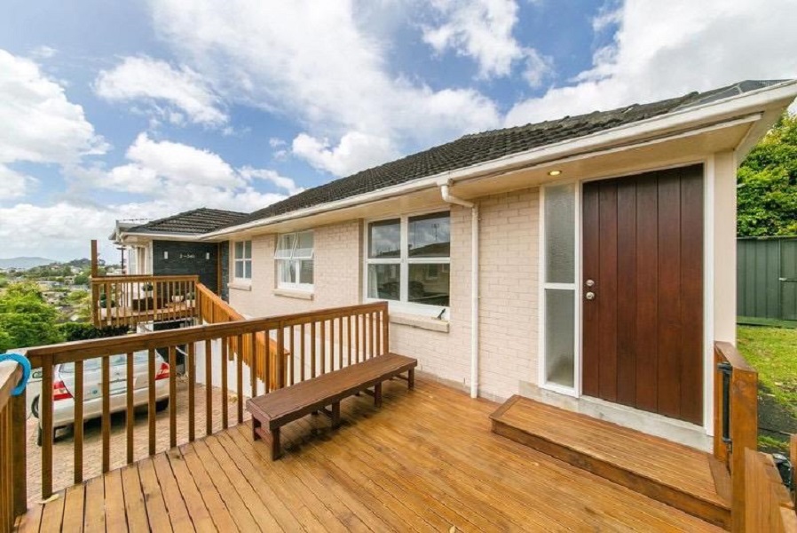 1/361 East Coast Road, Mairangi Bay, Auckland - North Shore, 2部屋, 1バスルーム