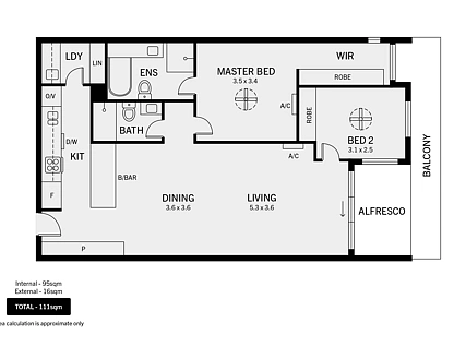 601/143 Halifax Street, Adelaide, Adelaide CBD, 2 غرف, 2 حمامات, Apartment