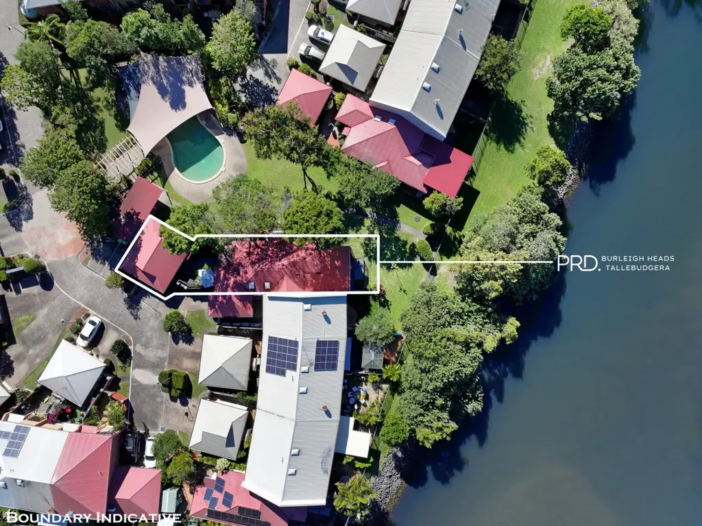 Burleigh Heads 2房  Low-Maintenance Lifestyle on the Banks of Tallebudgera Creek