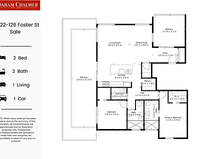 5/122-126 Foster Street, Sale, Traralagon , 2 habitaciones, 2 baños, Townhouse