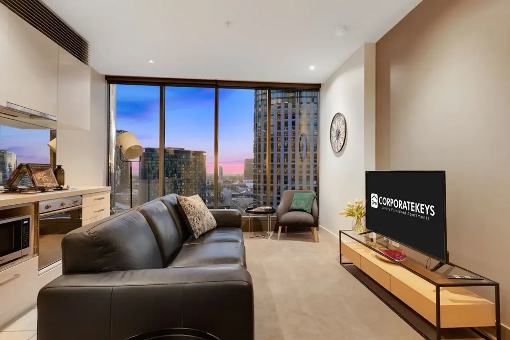 'Freshwater Place' - Fully Furnished. Stay from 1 month. Includes all utilities.