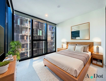 2808/119 A'Beckett Street, Melbourne, Melbourne CBD, 2 غرف, 1 حمامات, Apartment