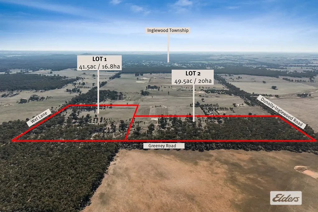 Inglewood 3Phòng ngủ A Quiet Country Lifestyle - Your Choice - House on 41.5 Acres or Vacant Land 49.5 Acres