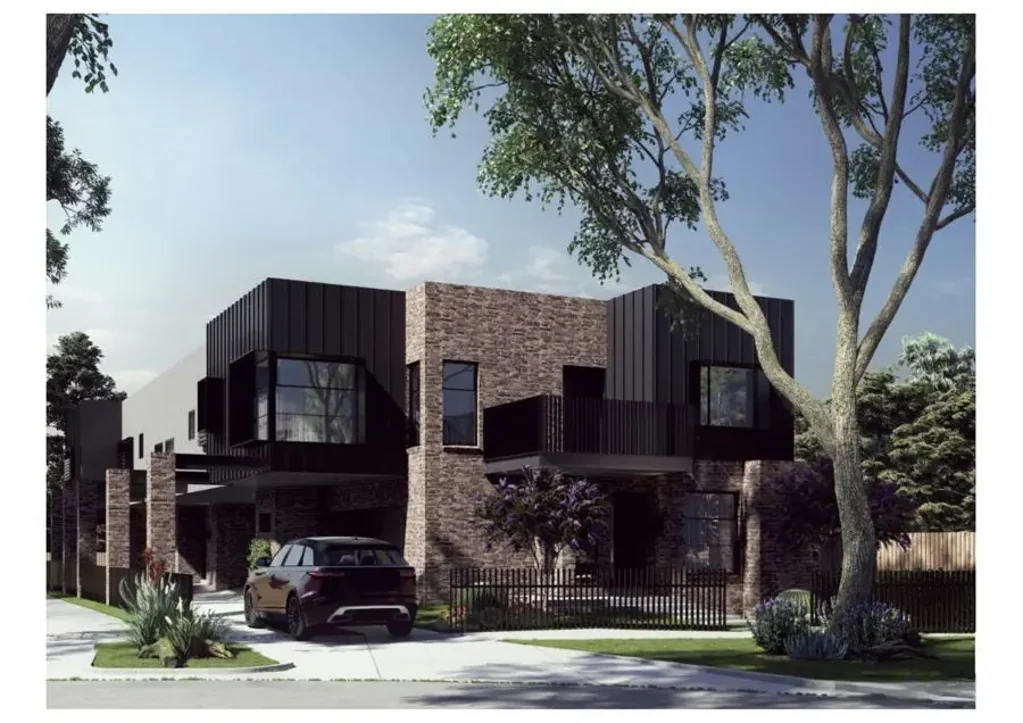 Broadmeadows Approved plans and permits for 4 dwellings