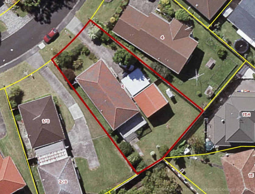 6 Darlington Place, Glendene, Waitakere City, 4房, 1浴