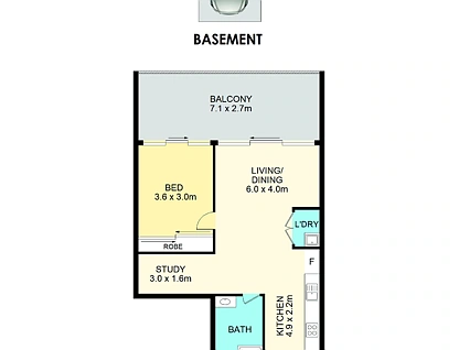 32/5 The Avenue, Mount Druitt, Outer Western Sydney, 1部屋, 1バスルーム, Apartment
