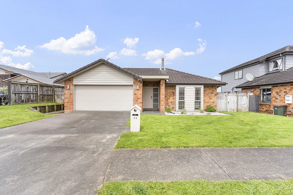36 Hadley Wood Drive, Wattle Downs, Manukau City, Auckland