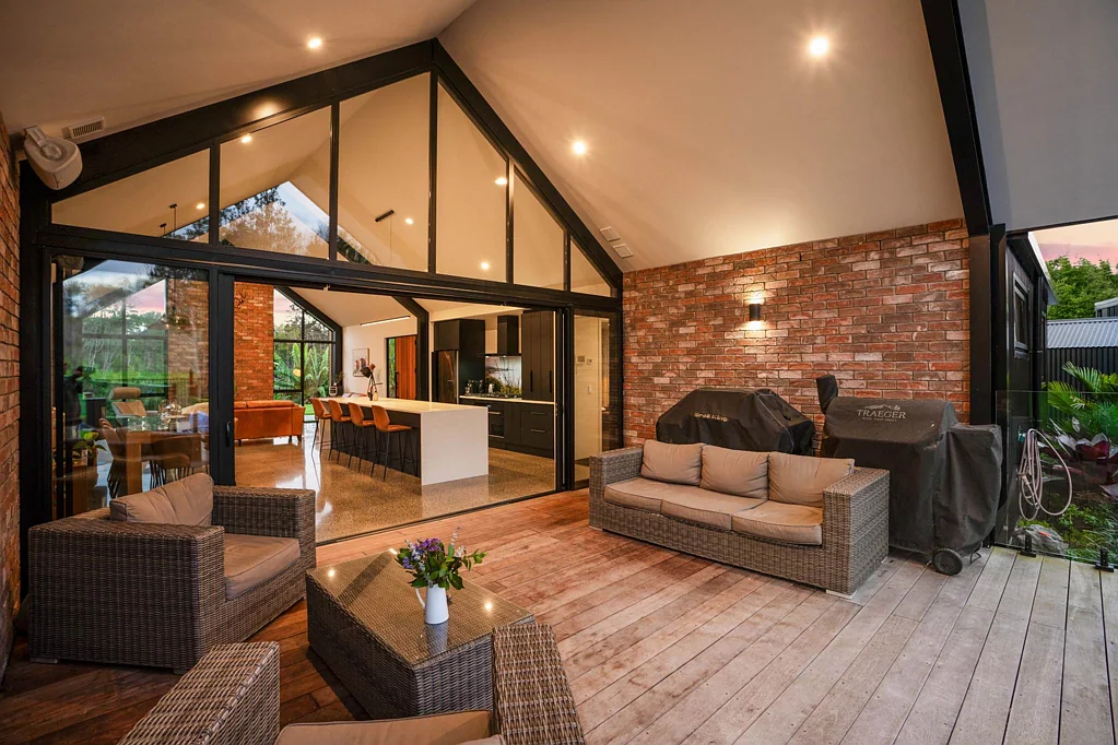 Helensville 3कमरा Private, Polished & Near-New