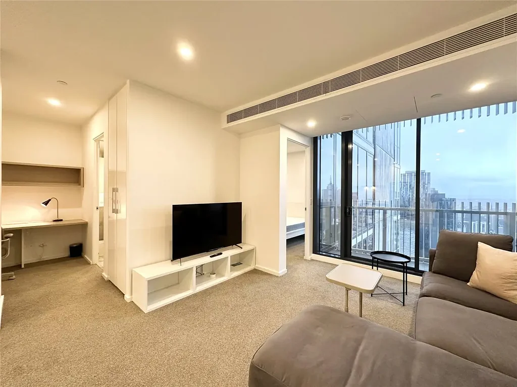 FURNISHED MAGNIFICENT TWO BEDROOM TWO BATHROOM WITH CARPARK AND STORAGE LOCATED IN MELBOURNE GRAND!!!