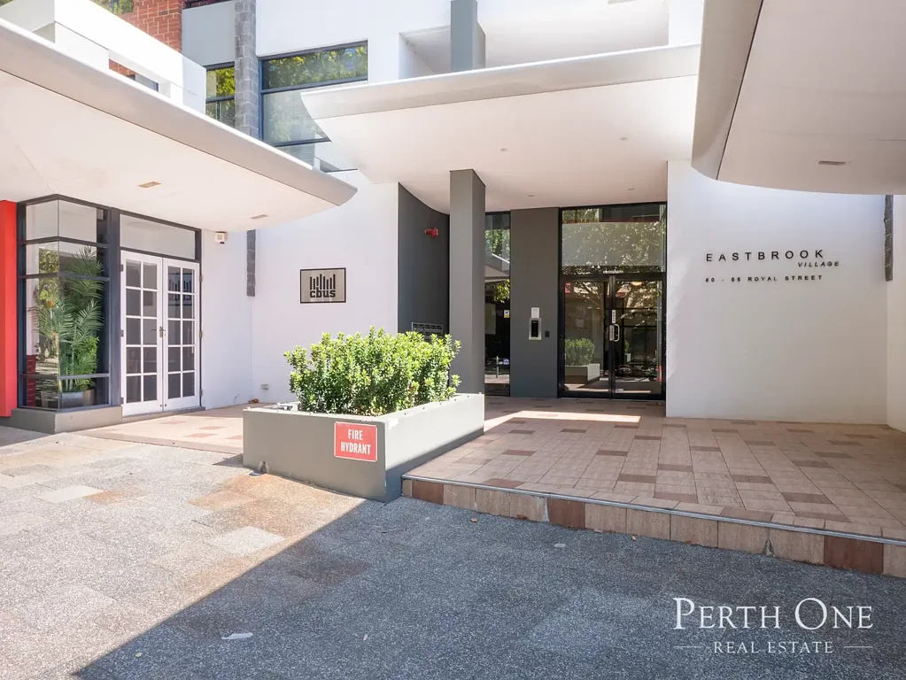 Contemporary Elegenant Aparment in a Prime East Perth Location