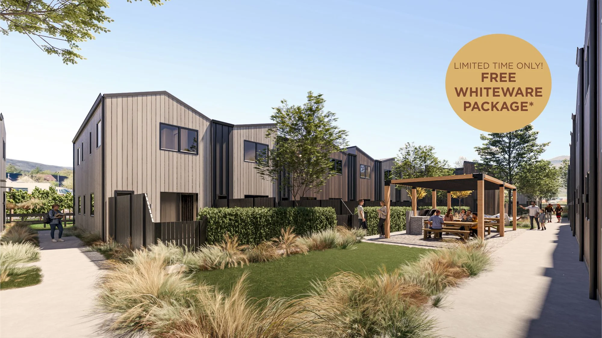 Cromwell 3 Bedroom Brand new homes in Wooing Tree Estate from $749,00