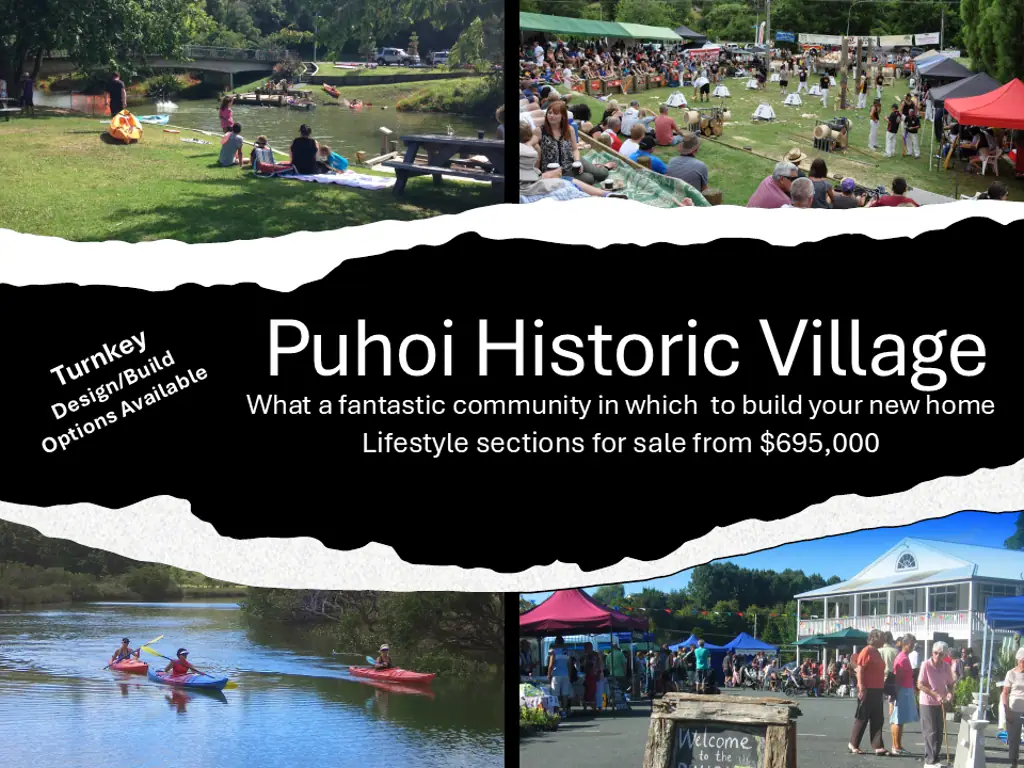 Puhoi  LIFESTYLE SECTIONS - In fabulous Puhoi
