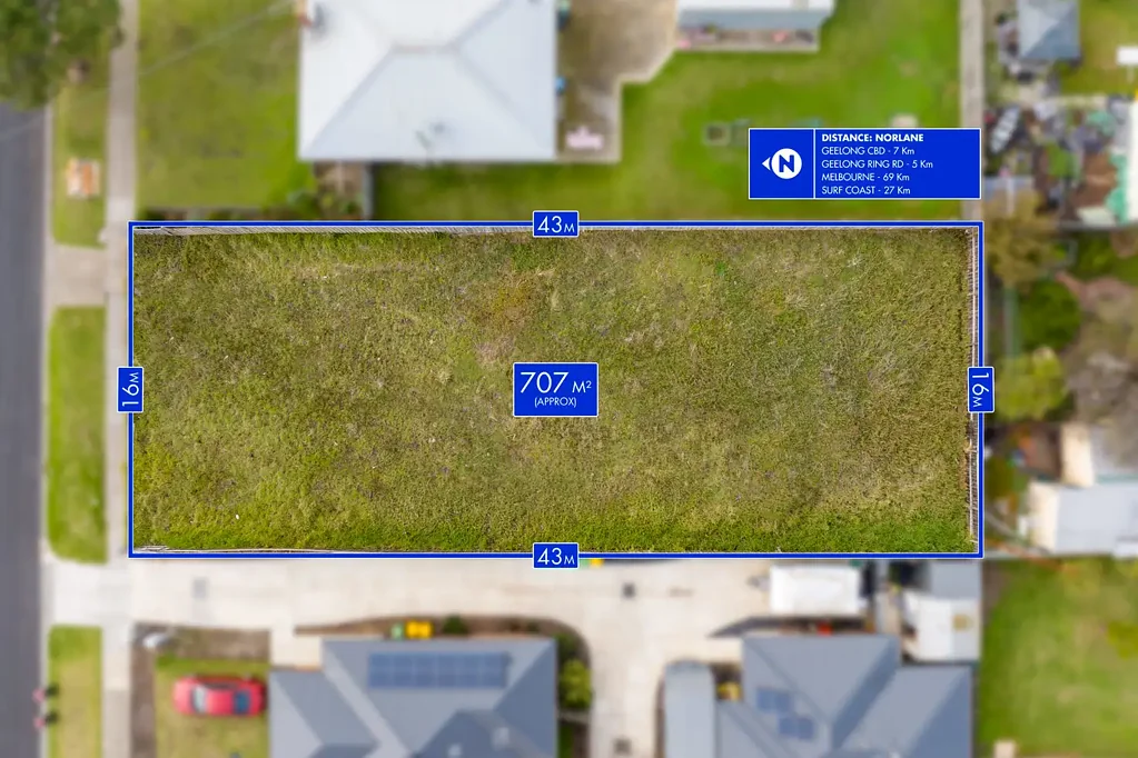 Norlane Expansive 707m² Development Site with Approved Permits, Engineering Plans & Working Drawings