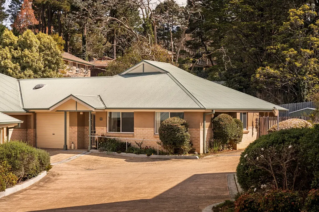 Wentworth Falls 3 Slaapkamer Spacious Single-Level Living in a Boutique Over-55s Complex