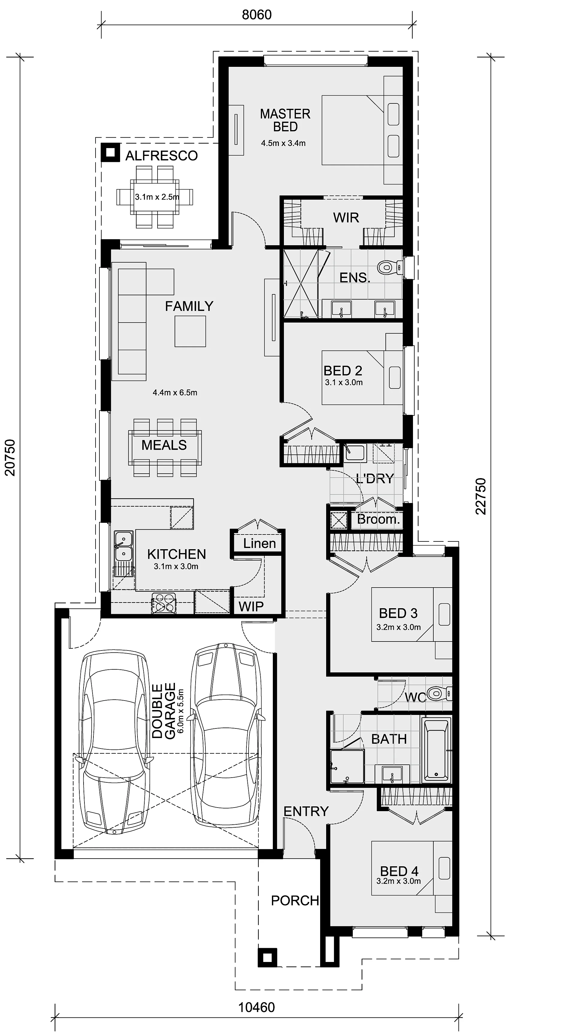 floor plan