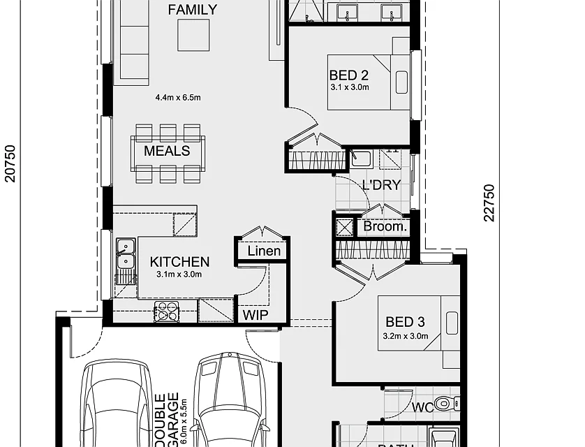 LOT  30 FLORIBUNDA  ROAD, Derrimut, Western Melbourne, 4房, 2浴, House