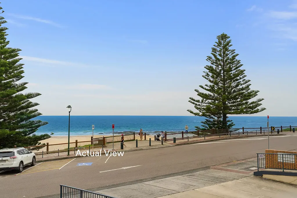 The Entrance 2Zimmer Beachfront position opposite the sand and surf – uninterrupted ocean views