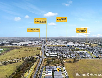 15 Merryfield Circuit, Williams Landing, VIC 3027, 4部屋, 3バスルーム, House