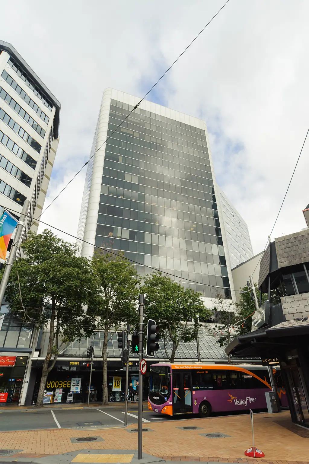 Te Aro AIA Tower- Full floor plate