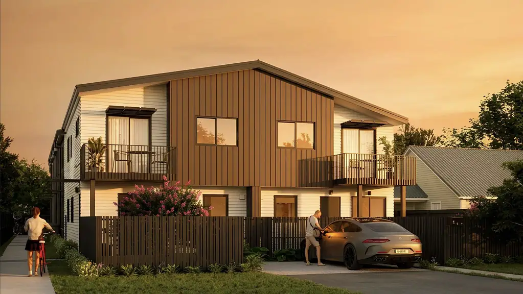 Mangere Bridge 2બેડરૂમ Brand New Low Maintanance Home