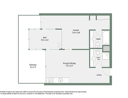 4203/2-22 Veivers Road, Palm Cove, Cairns, 2 Bedrooms, 2 Bathrooms, Apartment