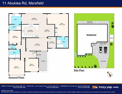 11 Abuklea Road, Marsfield, NSW 2122, 4 Bedrooms, 3 Bathrooms, House