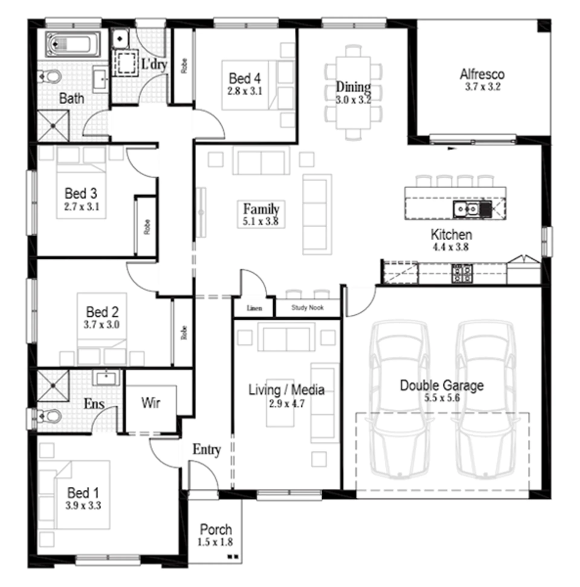 floor plan