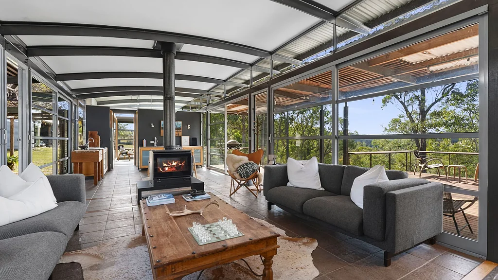 Howes Valley 4غرفة نوم Mount Wareng Estate: Where Architecture Meets the Australian Landscape