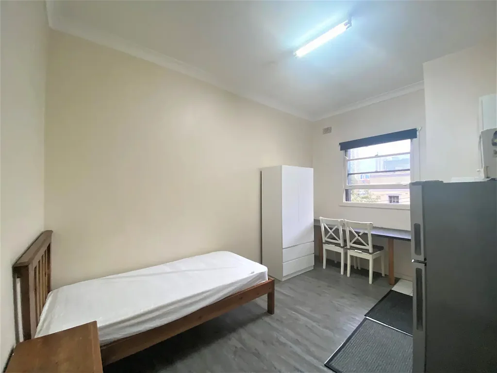 SINGLE ROOM AVAILABLE IN DARLINGHURST