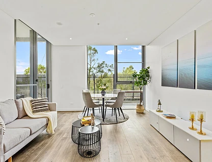 20101/2 Figtree Drive, Sydney Olympic Park, Parramatta (Northwest suburbs), 2 ห้องนอน, 2 ห้องน้ำ, Apartment