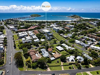 Coffs Harbour 3Habitaciones Jetty Living at its Best...