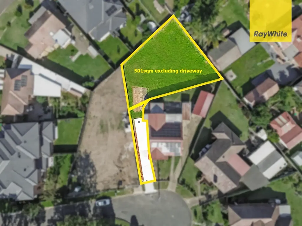 Westmead 501平米平地地块 宁静死胡同位置 步行2分钟至商店公园公交 便捷火车站地铁旁 发展潜力巨大 Rare Land Opportunity - Build Dream House & Granny Flat Potential (STCA)