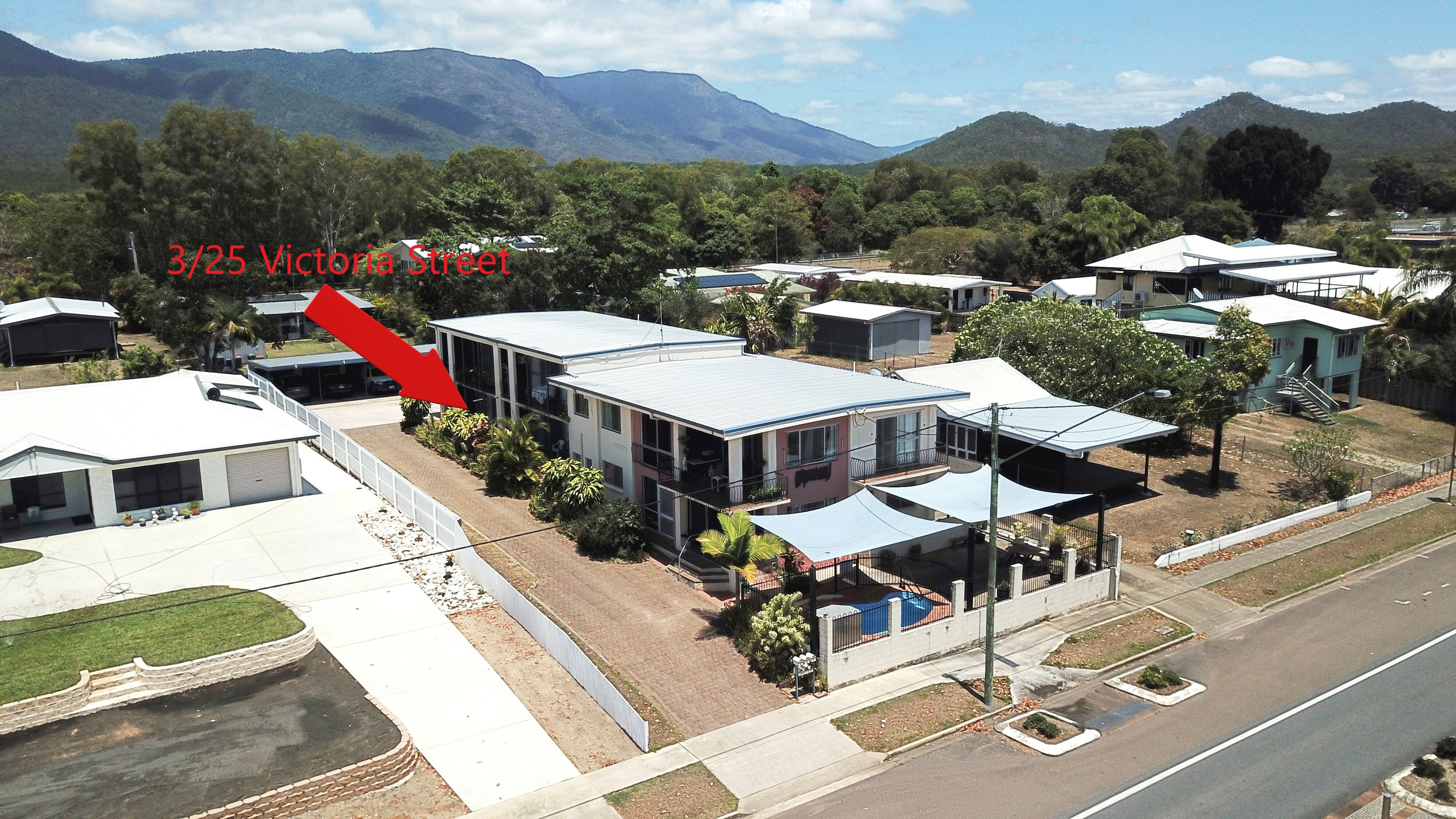 UNIT 3 25 VICTORIA ST, CARDWELL QLD 4849, 0房, 0浴, Unit