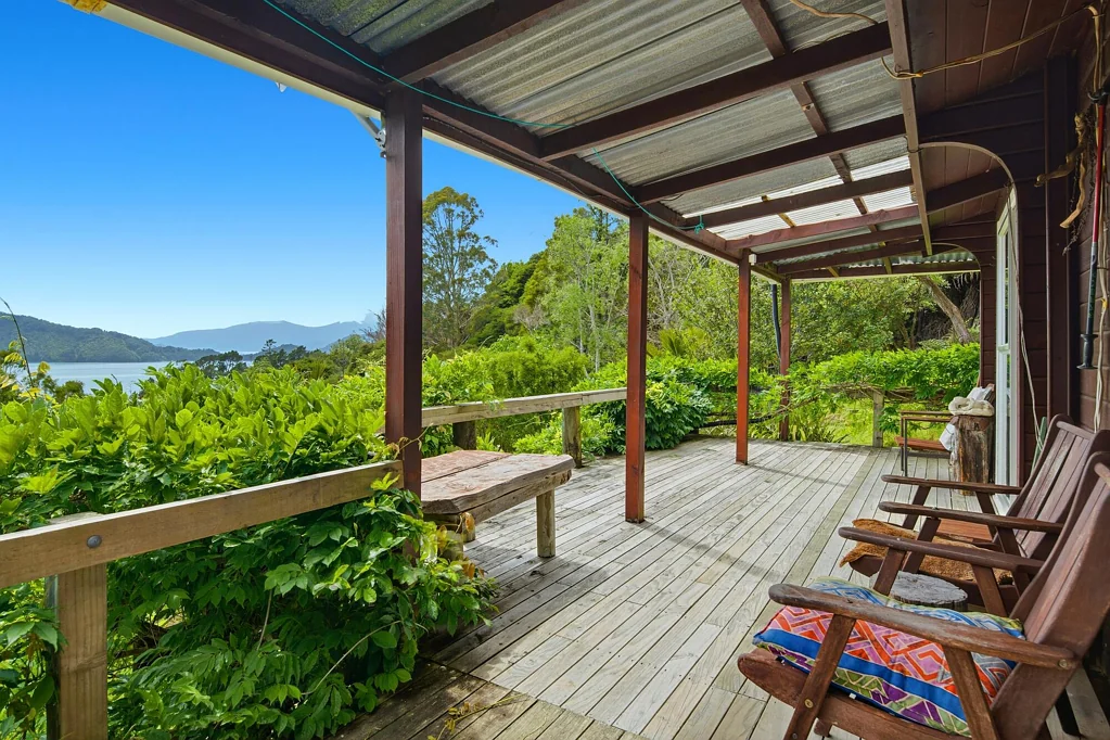 Marlborough Sounds 1房  17ha of Freedom In The Marlborough Sounds