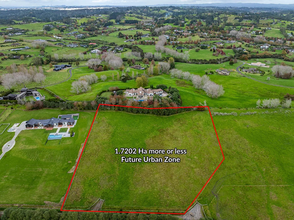 Dairy Flat Pure land. Endless vision.